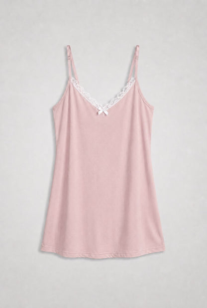 Camisola feminina palace rosa — foto somente do produto, sem modelo